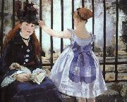 Edouard Manet Gare St.Lazare oil painting picture wholesale